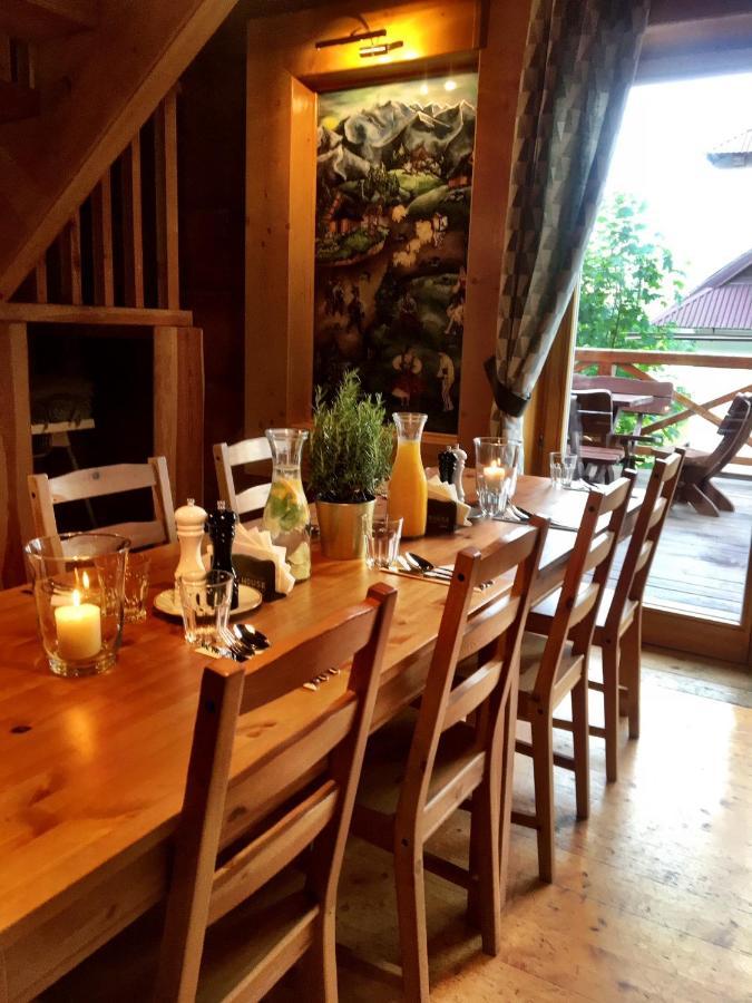 Bukova Lodge Bukowina Tatrzanska Ngoại thất bức ảnh