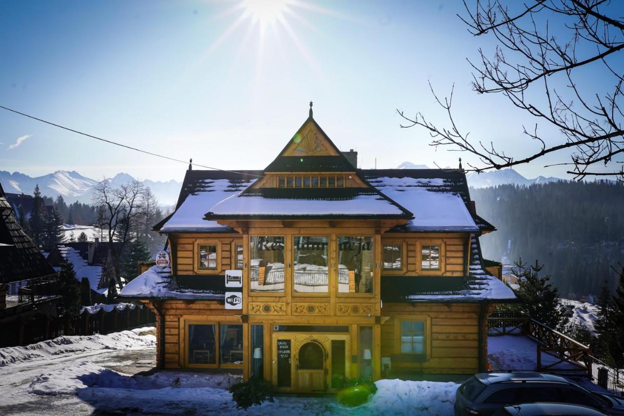 Bukova Lodge Bukowina Tatrzanska Ngoại thất bức ảnh